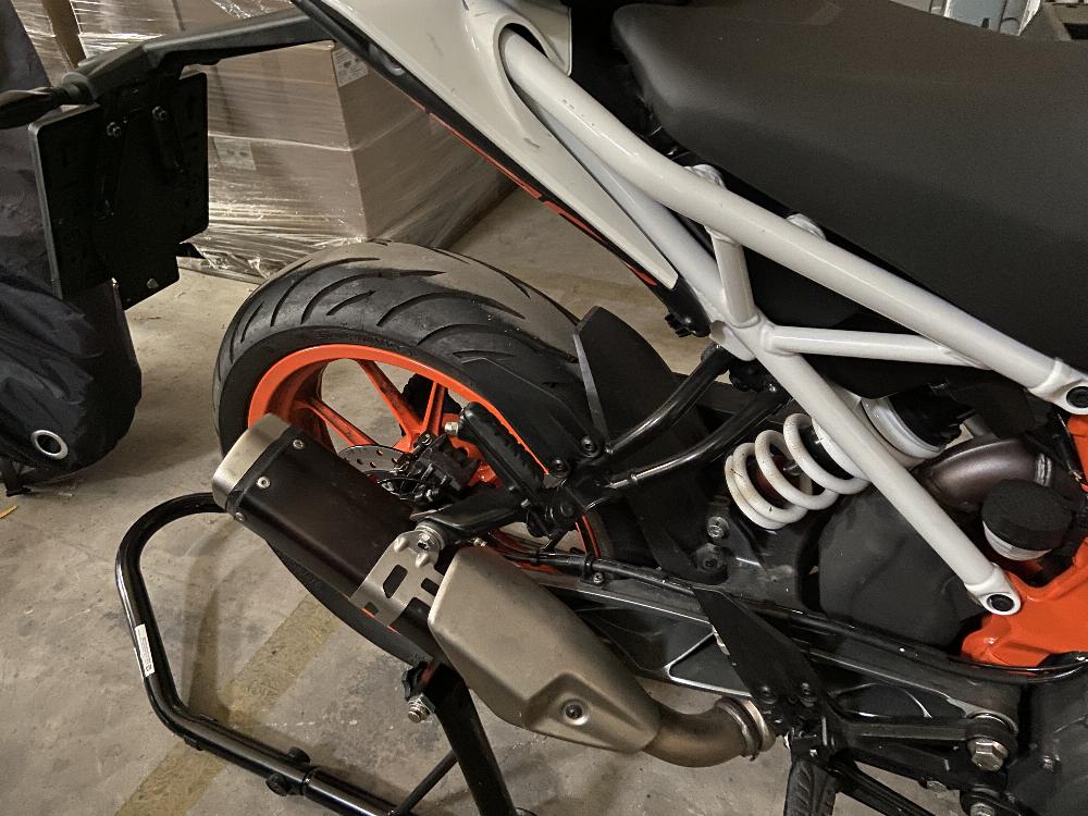 Motorrad verkaufen KTM 390 Duke Ankauf